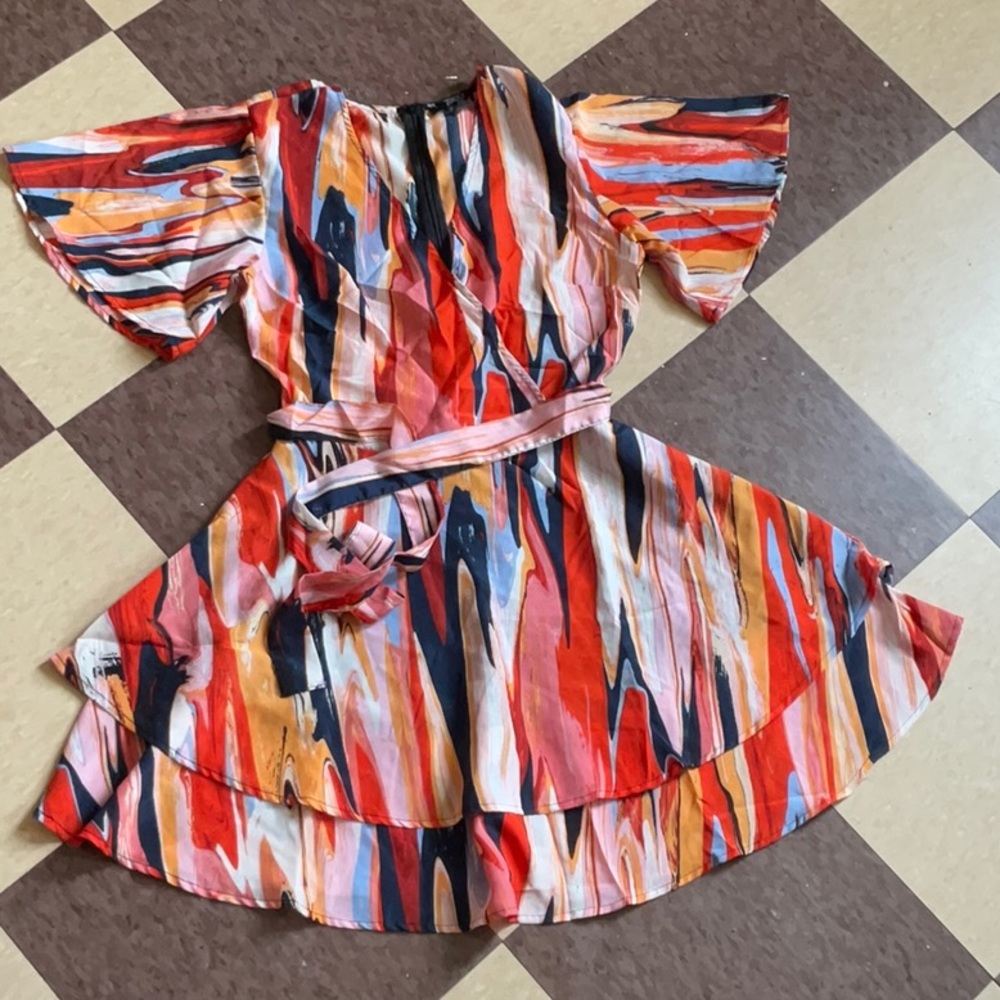 Multicolor dress